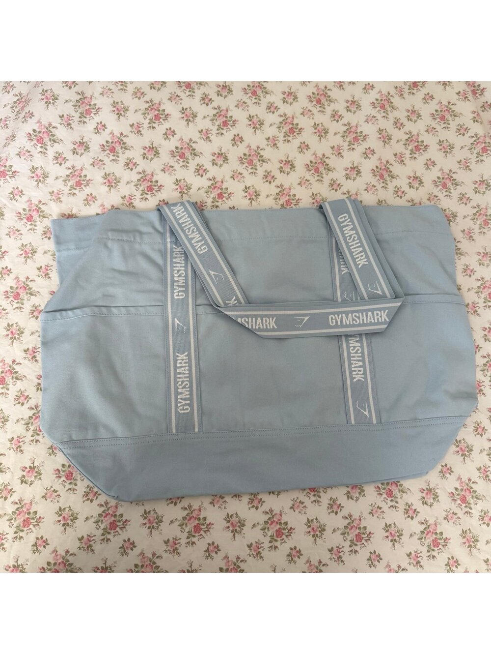 Gymshark logo tote